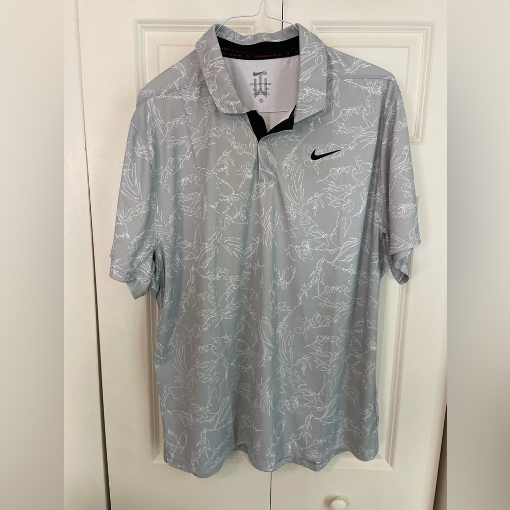 Tiger Woods Nike Golf Men’s Polo